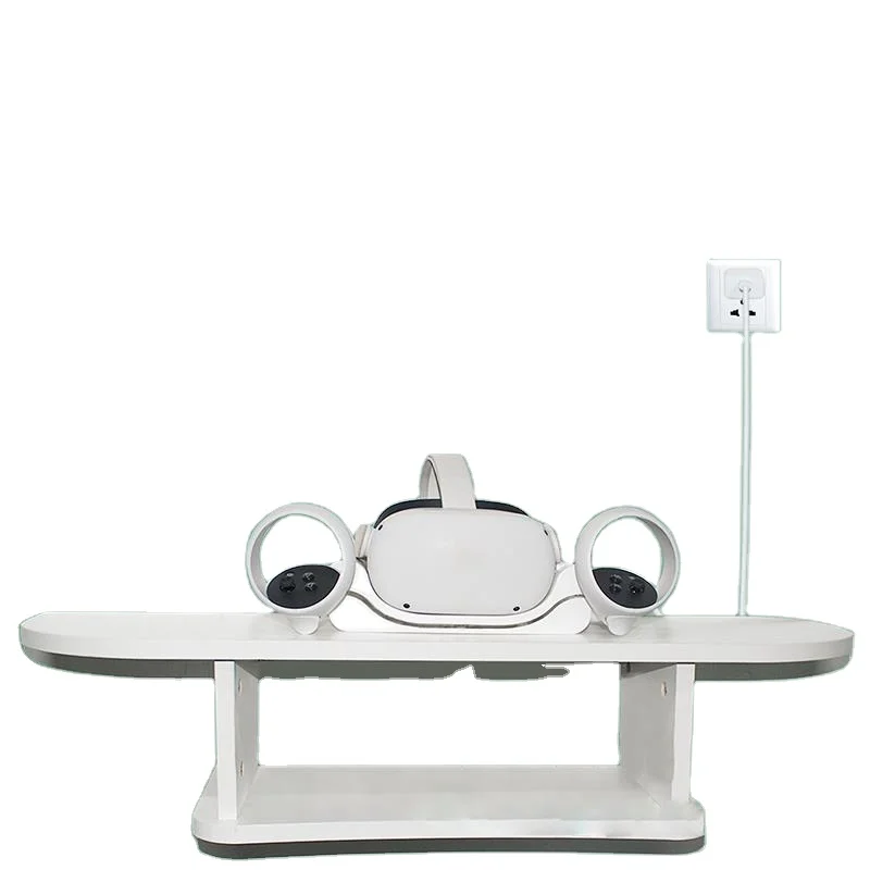 Vr Headset Charging Stand And Display Stand For Oculus Quest 2 Meta