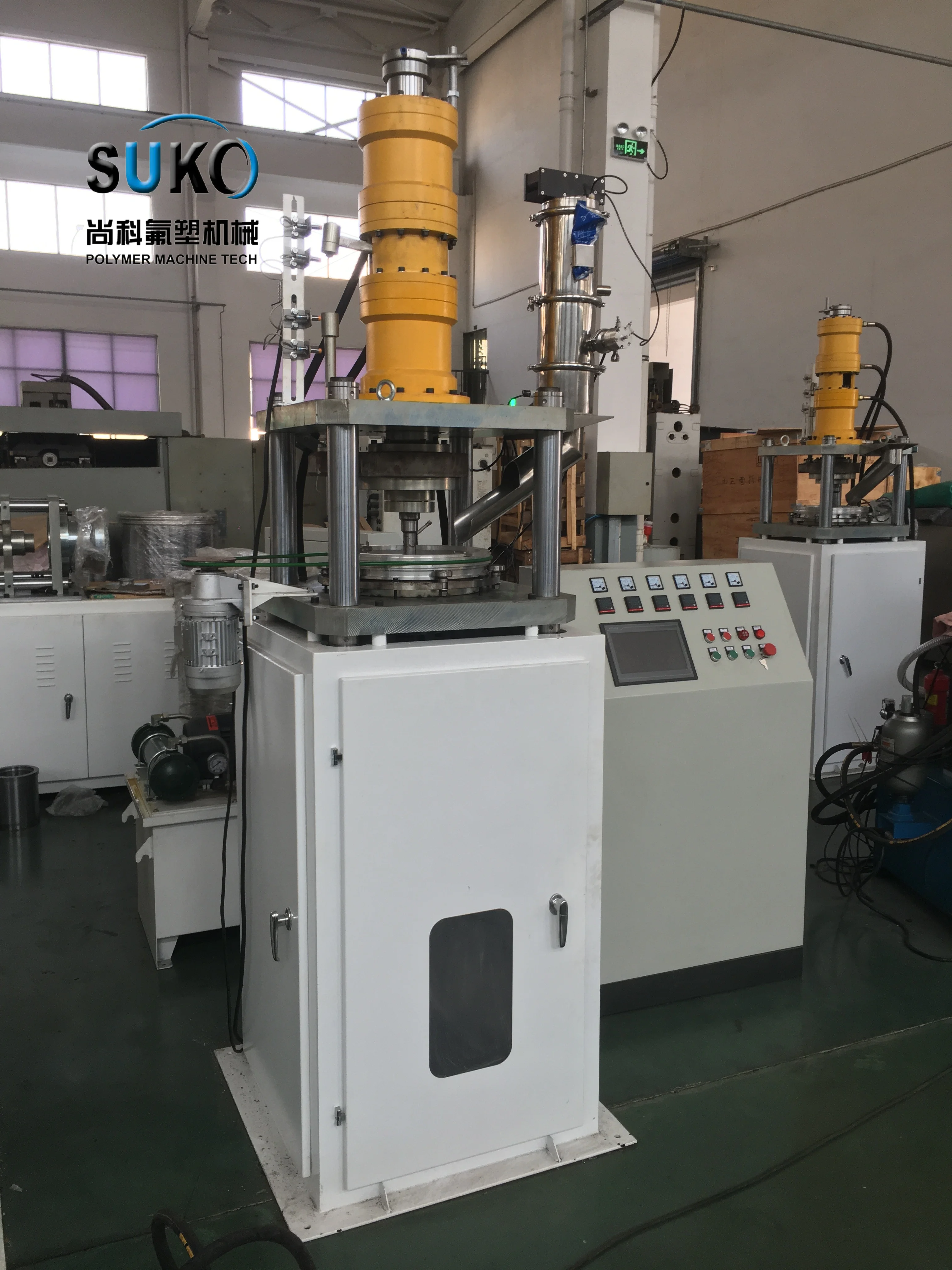 Factory Direct High Quality Items PTFE extruded tubing manufacturers extruder machine Vertical Press Machine