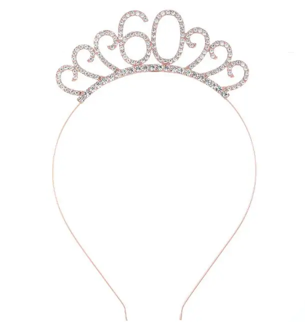 China Big Factory Good Price Crystal Hearts Flower Wedding Cosmetic Hairband