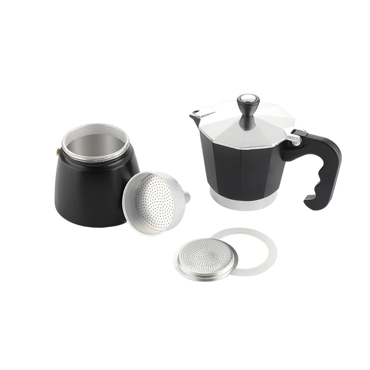 Классический АЛЮМИНИЕВЫЙ КОТЕЛОК Moka набор для кофеварки Подарочная коробка 1000 комплектов наборы кофе и чая