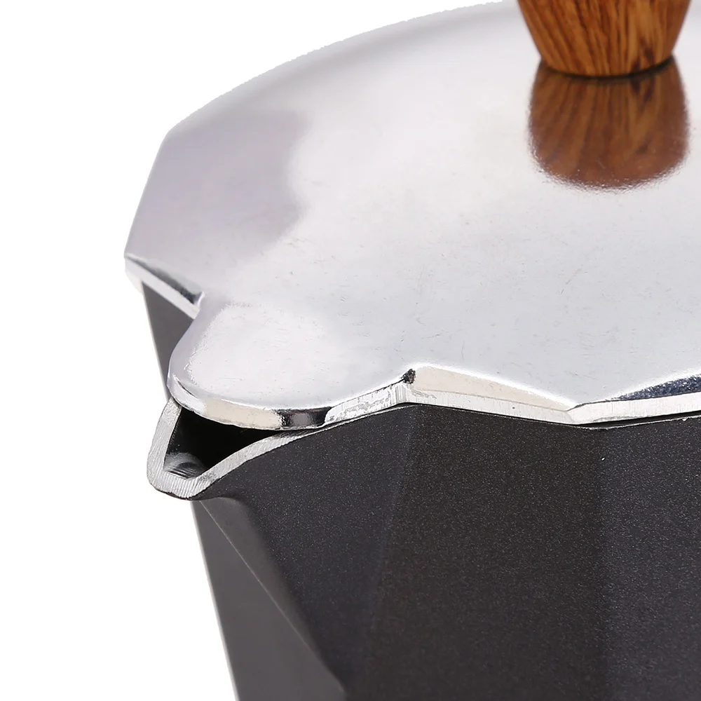 
Moka Espresso Coffee Maker Machine 3cup/6cup/9cup/12cup Aluminum Italian Stove Top Coffee Maker Percolator 