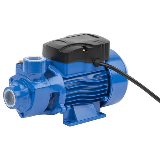 Best price electric 1 inch qb60 0.5hp 0.75 hp vortex water pressure peripheral pump