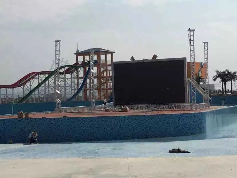 Global goal post truss led screen heavy loading truss stage truss aluminium concert stage equipment stage equipment