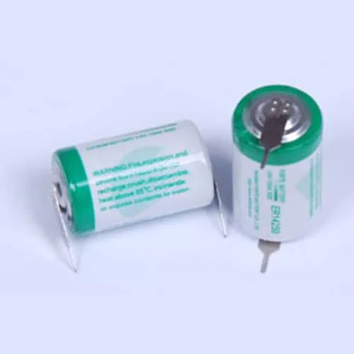 Li-SOCL2 цилиндрическая батарея ER14250 с платами припоя 1200mAh 3,6 V литиевая батарея