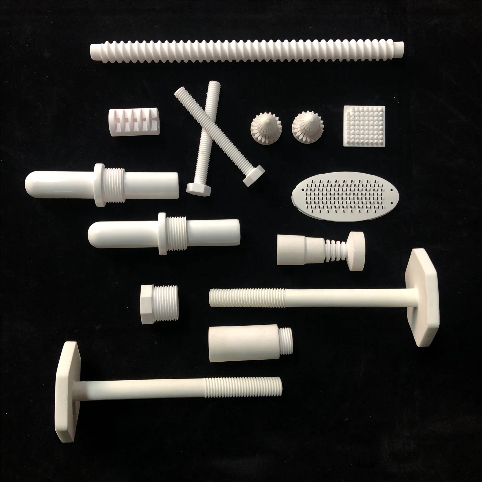 Manufacturer Cordierite Steatite Insulator Electric Alumina Ceramic Insulator