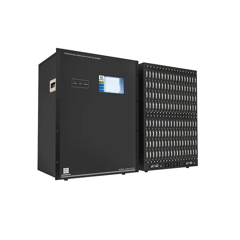 Lcd HDMI 10.2Gbps 4K60 Video Wall Controller video signal matrix switcher system Video matrix switch