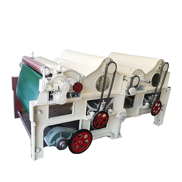 Высококачественная машина для чистки хлопковых отходов и текстиля для нетканых материалов