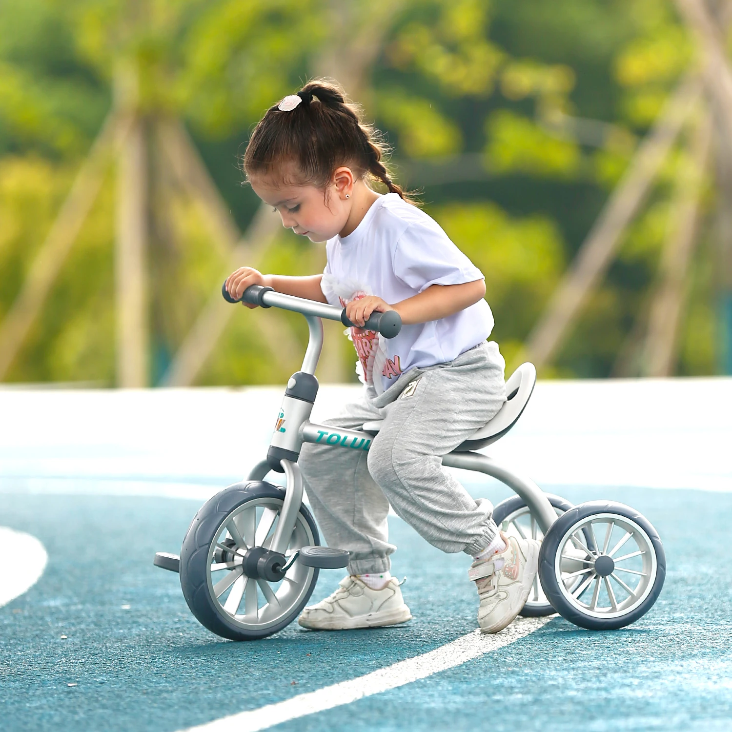 Baby 3 Wheels Simple Tricycle Bike Children Tricycle Bicycle Kids Bike