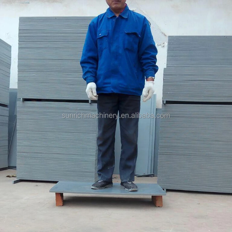 Pvc Plastic Brick Block Pallet for Concrete Making Machine PVC Material GMT Fiber Pallets