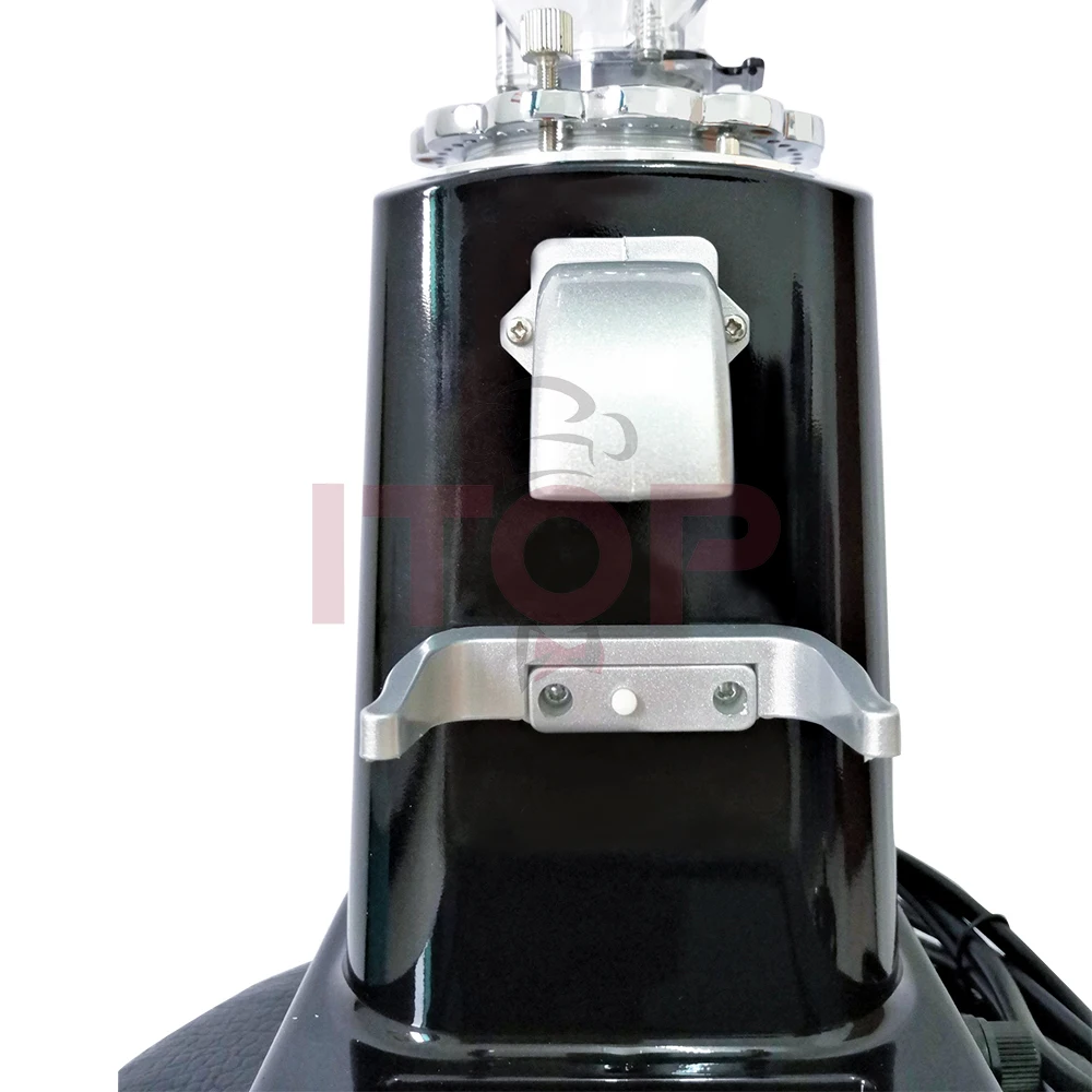 Arabic Professional Industrial Commercial Coffee Bean Grinder Automatic Espresso Flat Burr Coffee Grinder Machine