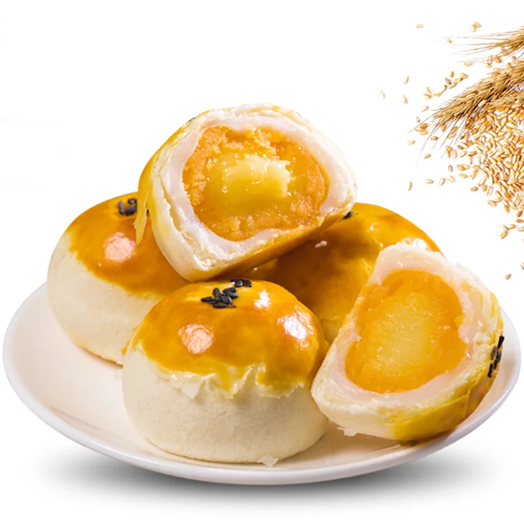 
Egg Yolk Crisp Snow Meiniang Breakfast Bread Snacks 