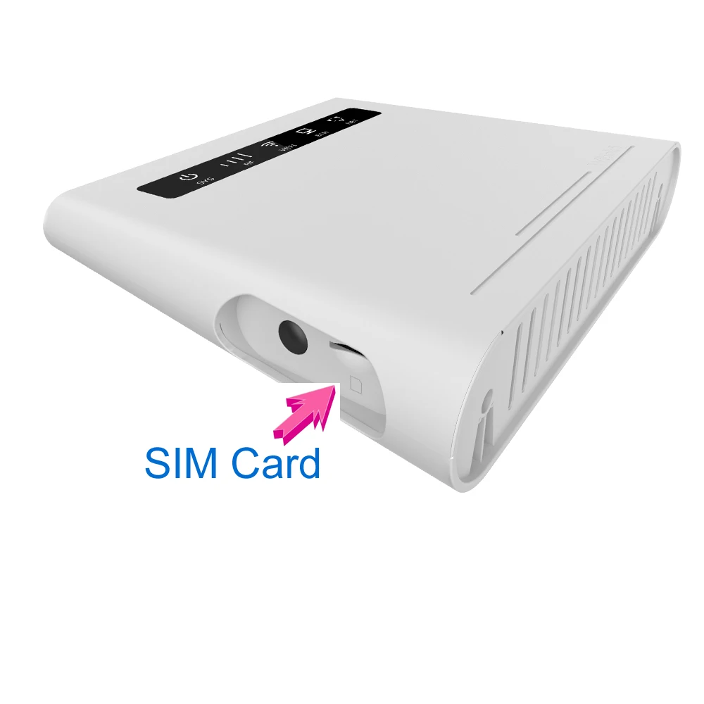 Cat4 4000mah 300mbps Wireless Lte Mobile Hotspot Cpe Indoor  4g Modem Wifi Router With Sim Card
