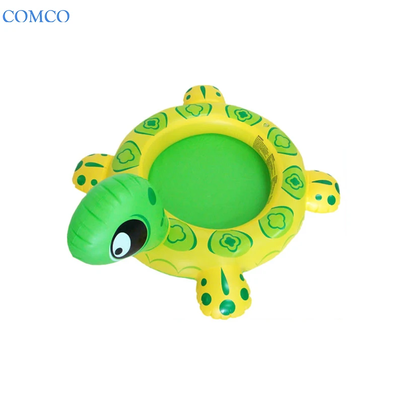 Круглый надувной детский бассейн для сада, 3d-животное, черепаха, бегемот, слон, Божья коровка