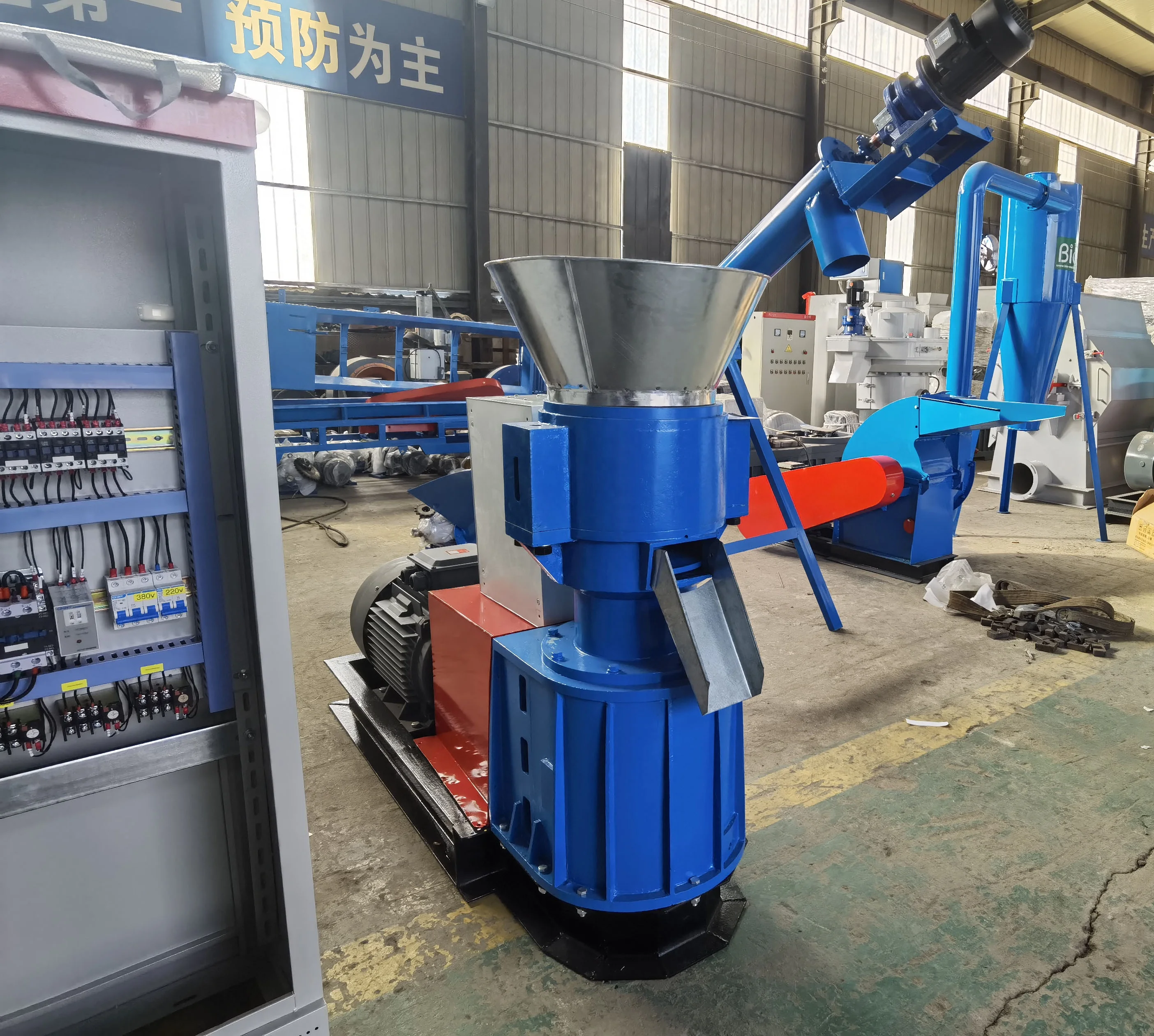 China factory price for agent buy Feed pellet press machine