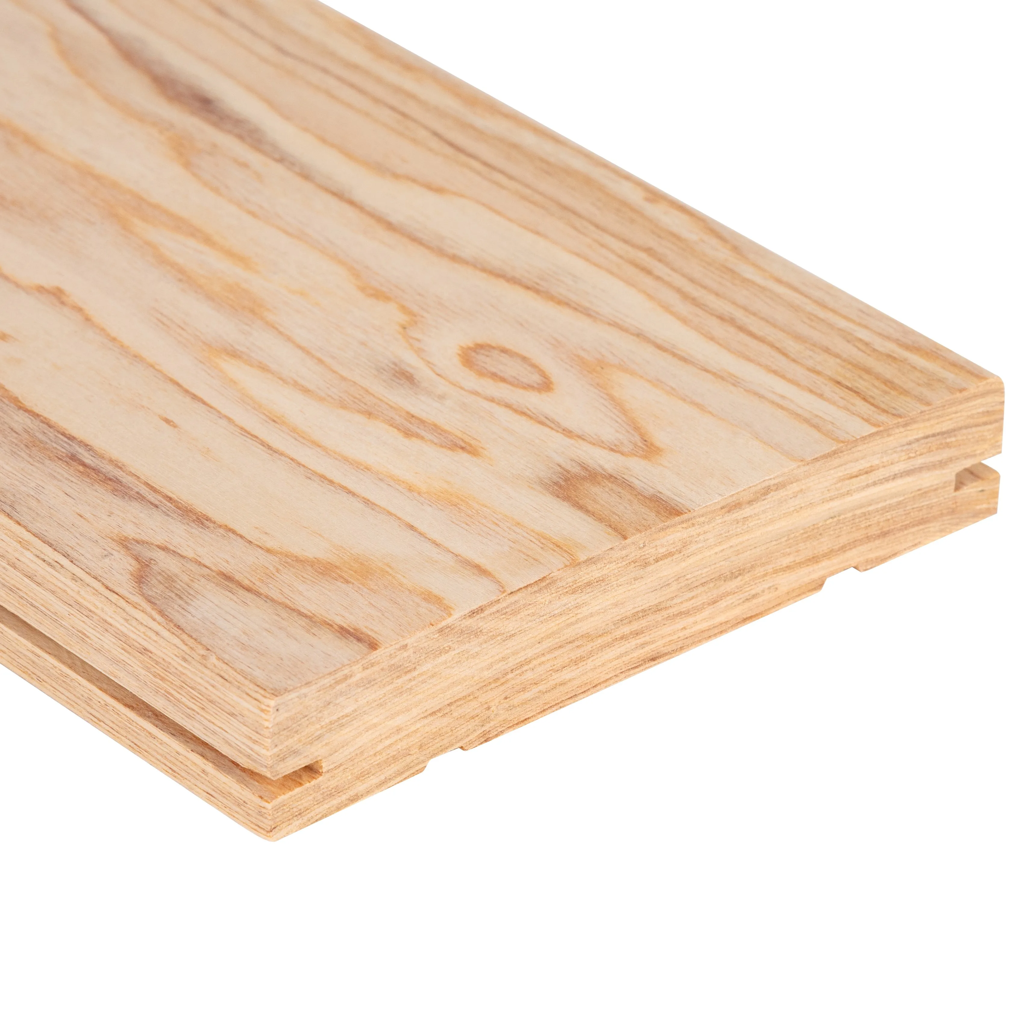 Grade 0 Outdoor Solid Wood Decking Mildew-Proof Flooring for Outdoor Use