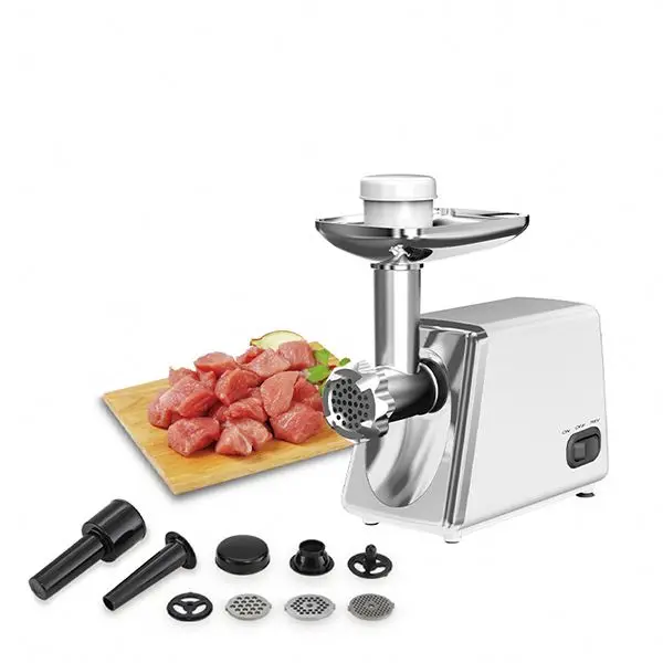 Sokany 312 High Quality Commercial Stand Stainless Steel Meat Grinder With Copper Motor