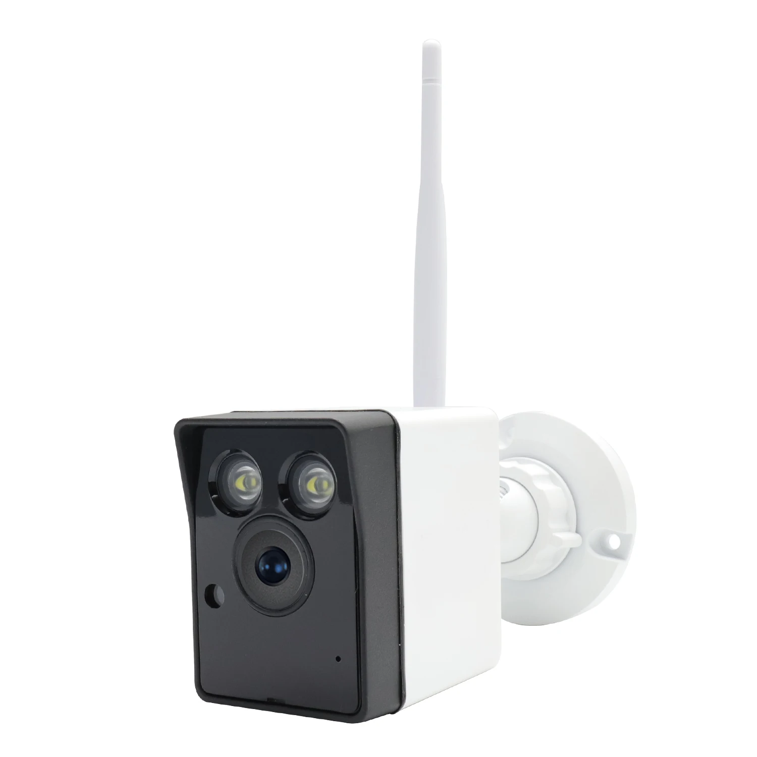 WESECUU ODM HD lens Flood light Siren two-way speaker WIFI AI Alarm security xmeye ip camera wireless smart cameras home camera