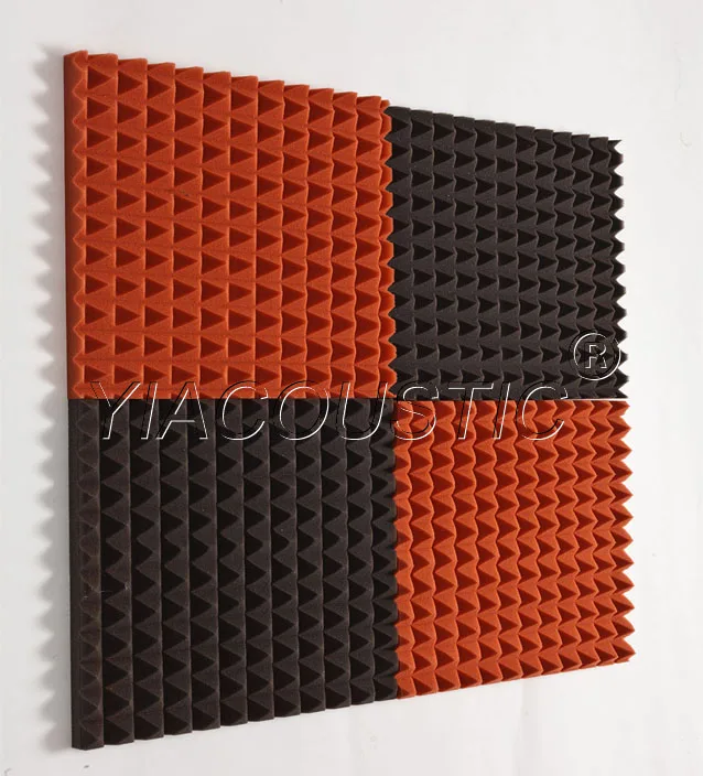 Acoustic panels Flame Retardant Sound Absorbing Sponge Ktv Fire Proof Acoustic Foam Panel wall panel