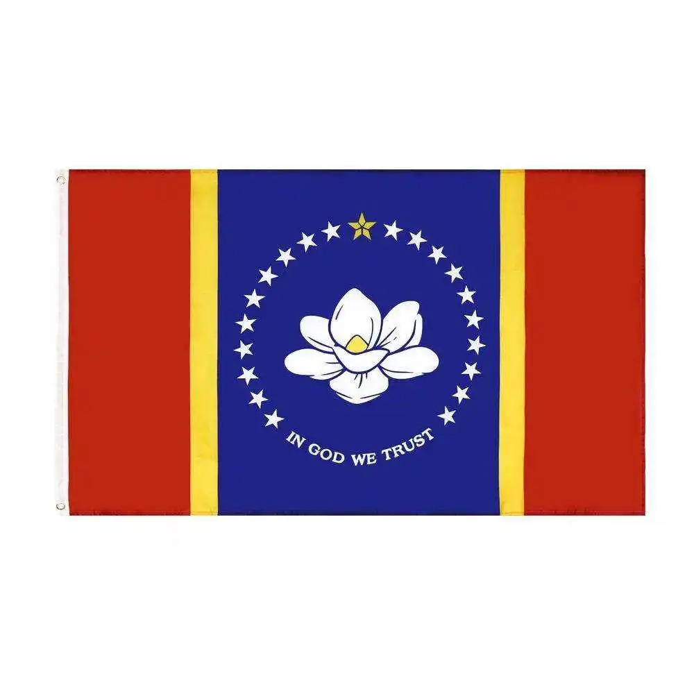 Huiyi Polyester Country Flags Promotional Advertising Custom 90X150Cm National Madagascar Flag