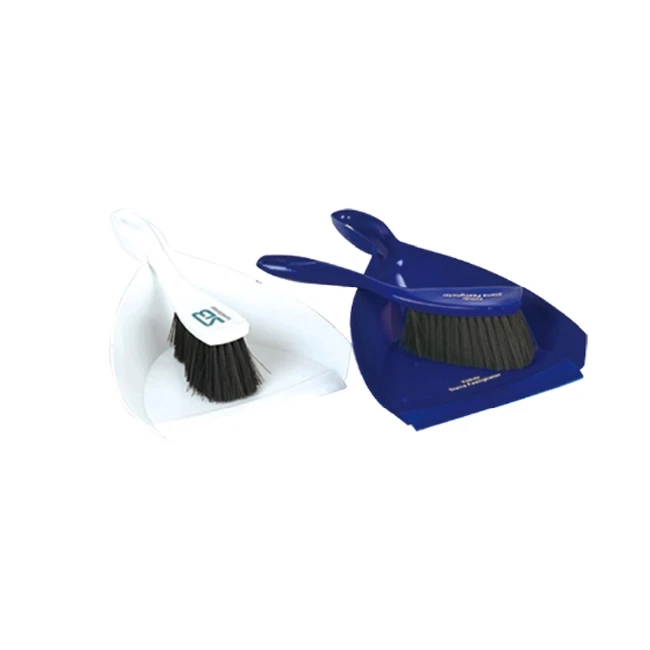 Low Price Wholesale Short Handle Plastic Broom And Dustpan , Broom Brush