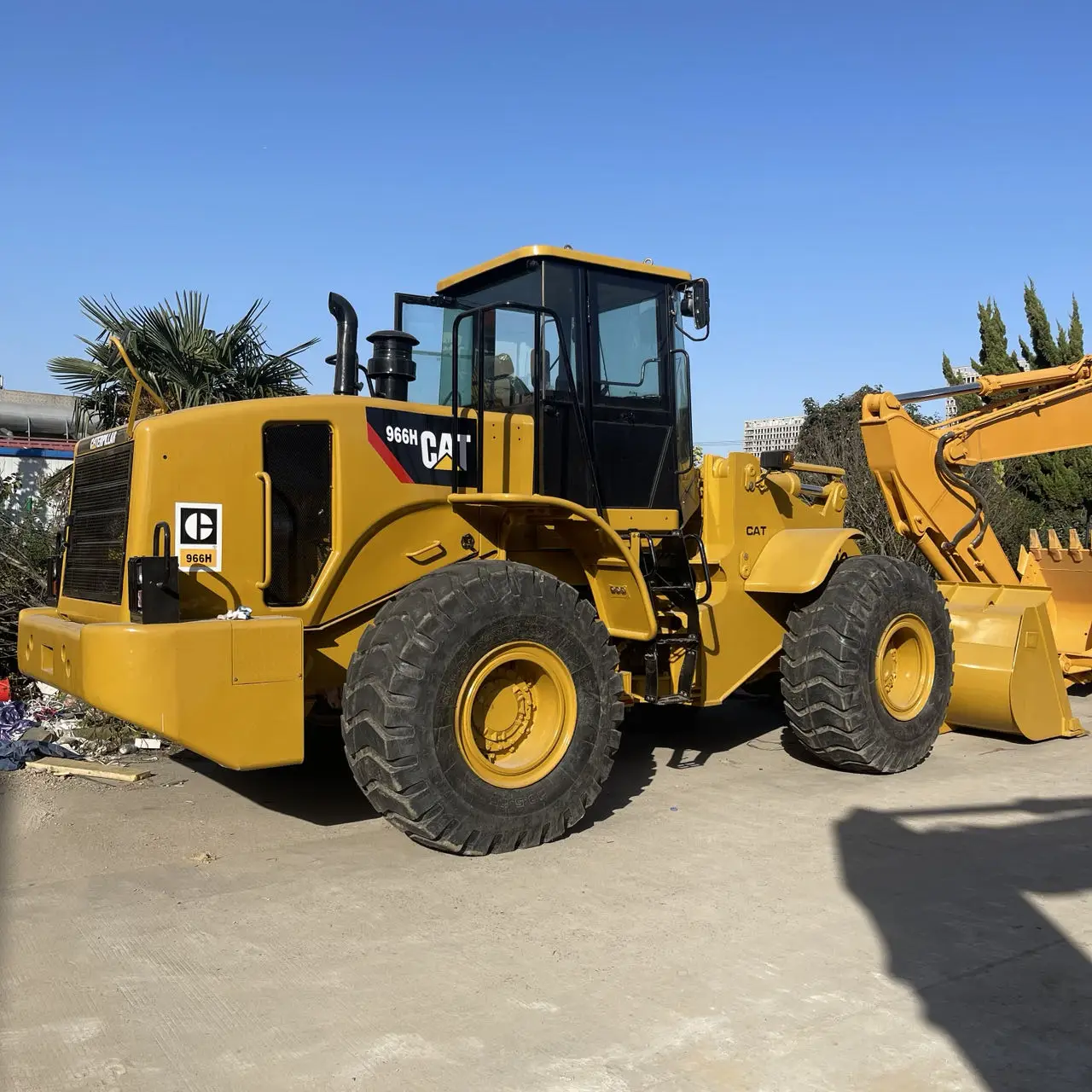 Second Hand 5tons SDLG 856 956 950G 980G 966H Used Wheel Loader Loaders For Sale Wheel Loader 856h 966f 966g