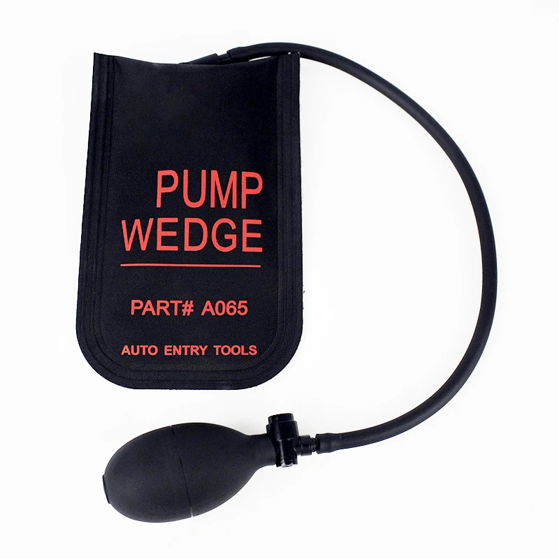 Top seller Inflatable Professional Car Air Shim Car Door Repair Air Cushion Locksmith Tool Set Air Wedge Bag Pump