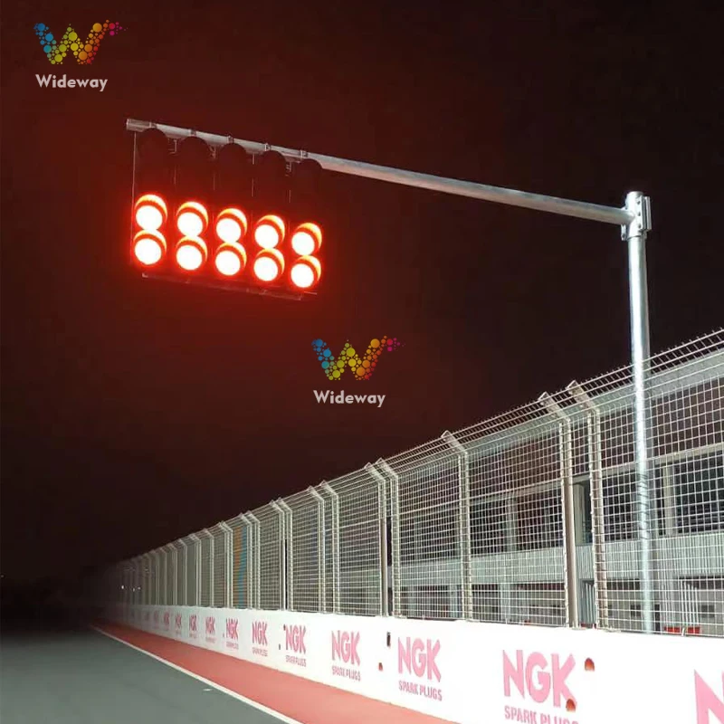 China Supplier New Traffic 200mm Car Racing Track Controller Signal Light