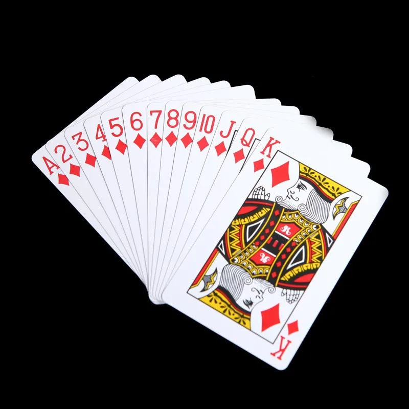 Magic Cards Special Props Close Up Magic Tricks for Magician Bicycle Double Red/Blue Back No Face Playing Cards