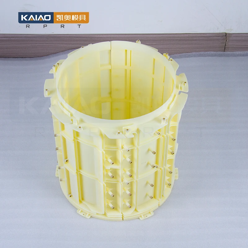 KAIAO Preci Machined PEEK Custom Mechanical Engineering Projects via CNC Prototype Machining ELS peekLSG HPV Electronic Aviation