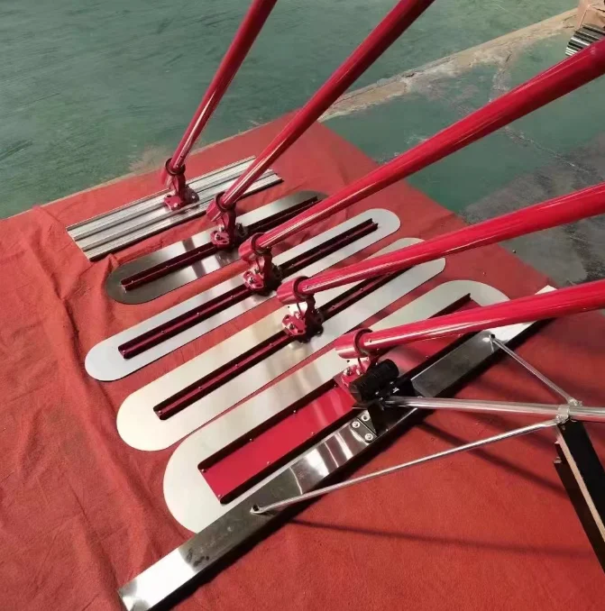 Handheld Magnesium Steel Bull Float Adjustable Length Cheap Price Concrete Floor Smooth Tools