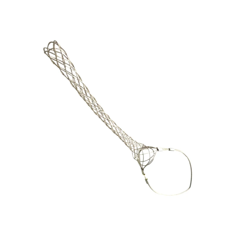 Сверхмощные одиночные закрытые сетчатые сверхпрочные Двойные опорные ручки с оцинкованным стальным фидерным кабелем, подъемный захват