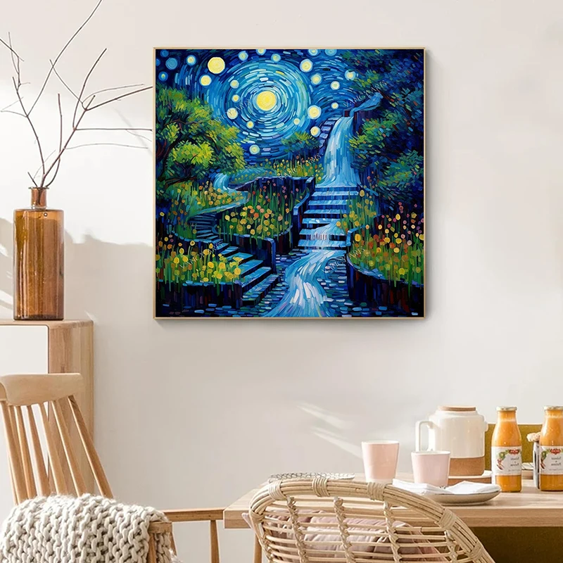 Diamonds Crystal Rhinestone Pictures Arts Craft for Home Wall Decor Diamond Art Kits for Adults Beginner