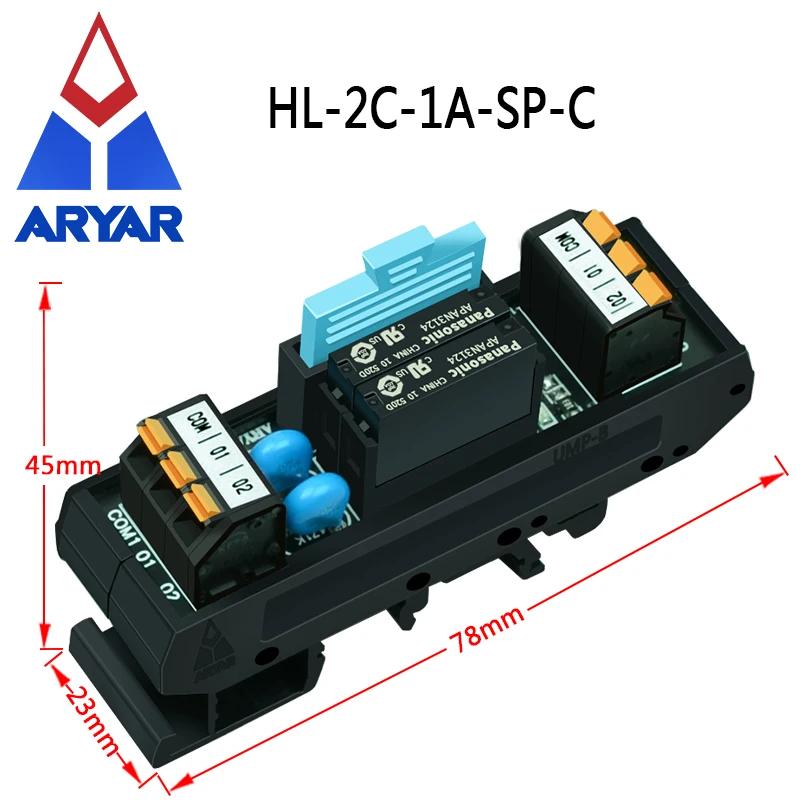 1 канал APAN3124 24V 5A триггерный релейный модуль драйвера выходной усилитель платы ПЛК