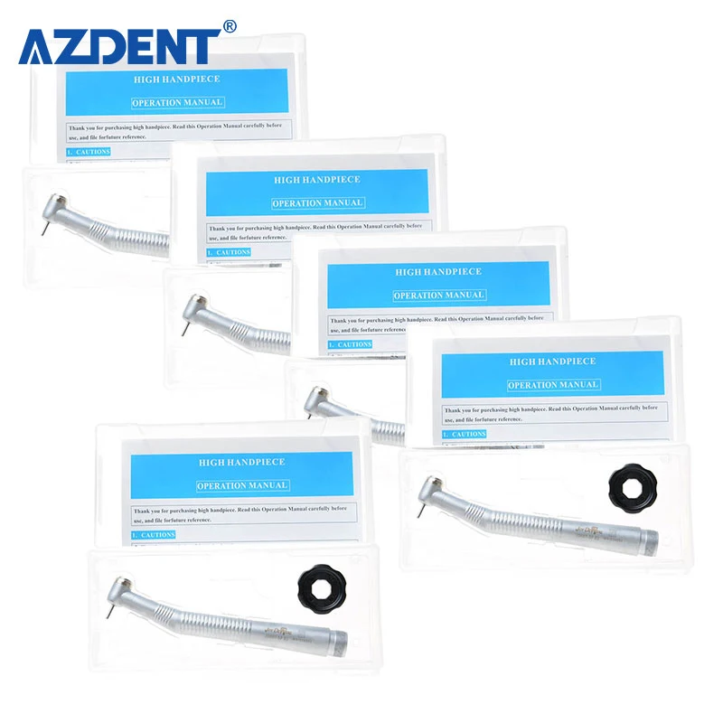 Wholesale Price Standard Head Push Button Dental High Speed Handpiece