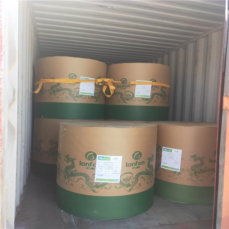 high quality bond paper for exercise book printing from Longfeng/Chenming mill