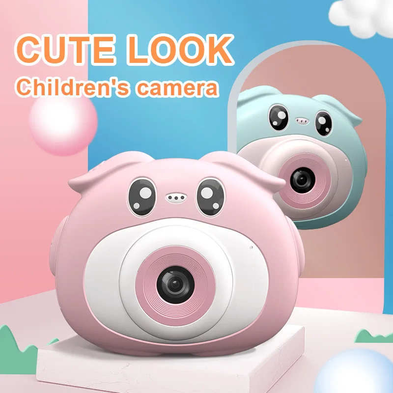 2.0inch IPS LCD Screen Digital Selfie Kids toy Camera best gift for children