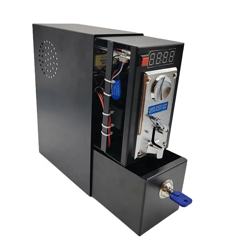 Coin operated timer control board 110v box washing machine coin timer box controller board with Comparative coin dispenser