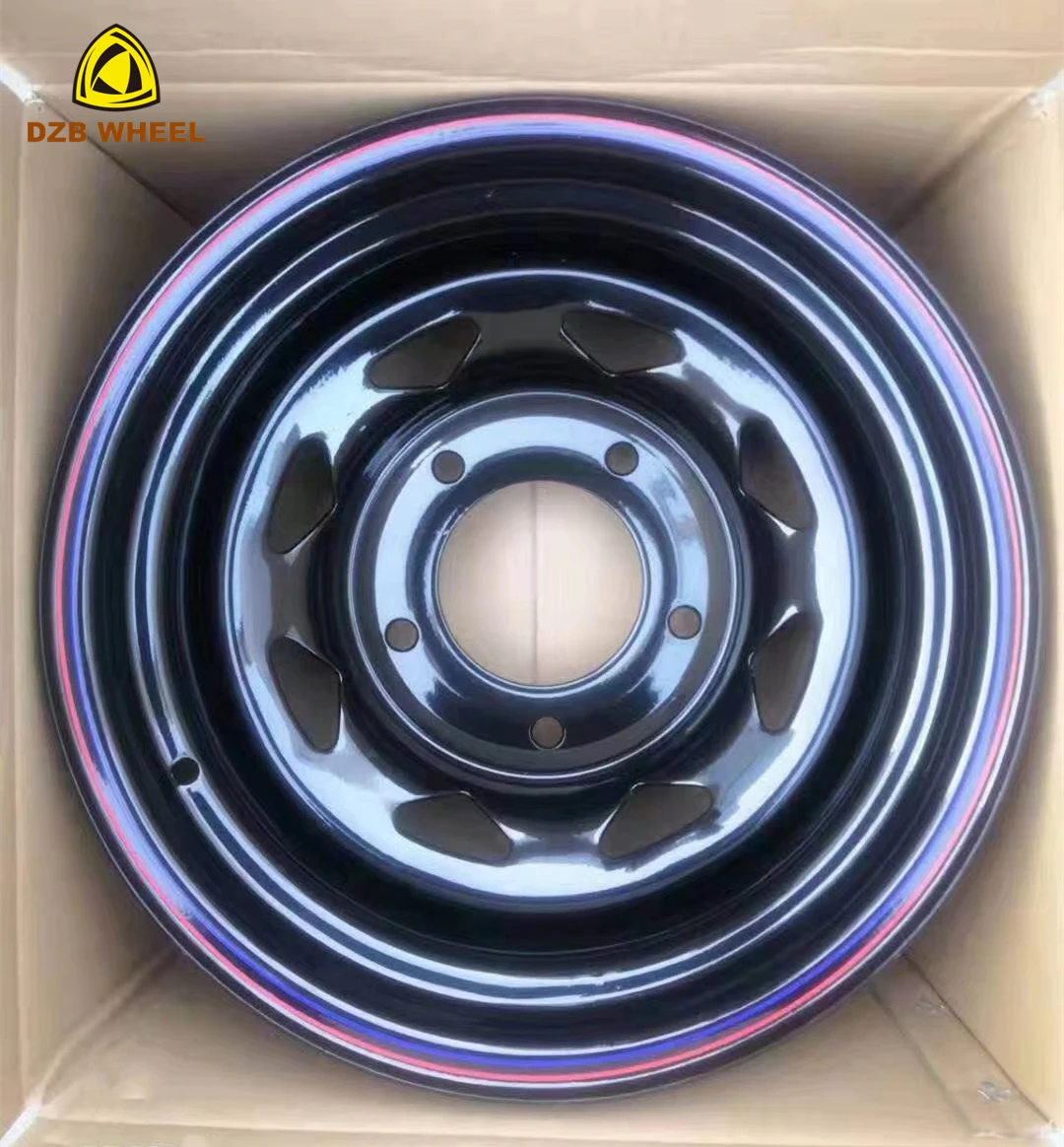 Высококачественные 15-дюймовые дешевые колесные диски для прицепа, колпачок для колеса на 8 спиц, 15x6