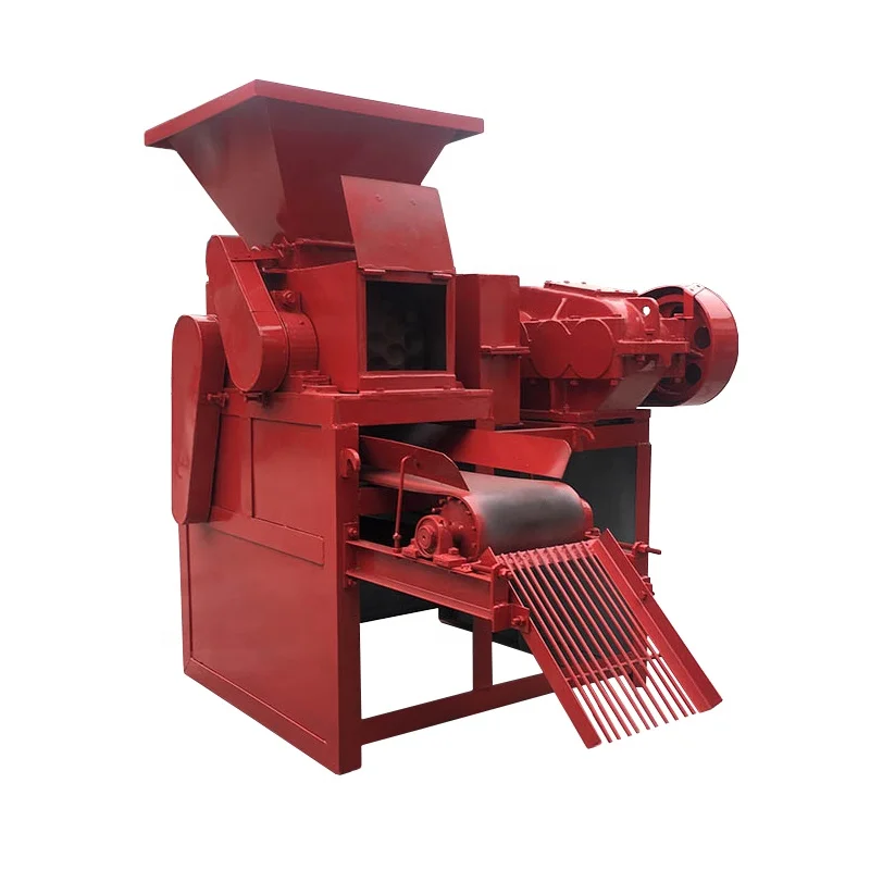 Metal Briquette Mini Machine Coal BBQ Charcoal Big Briquetting Extruder Machine