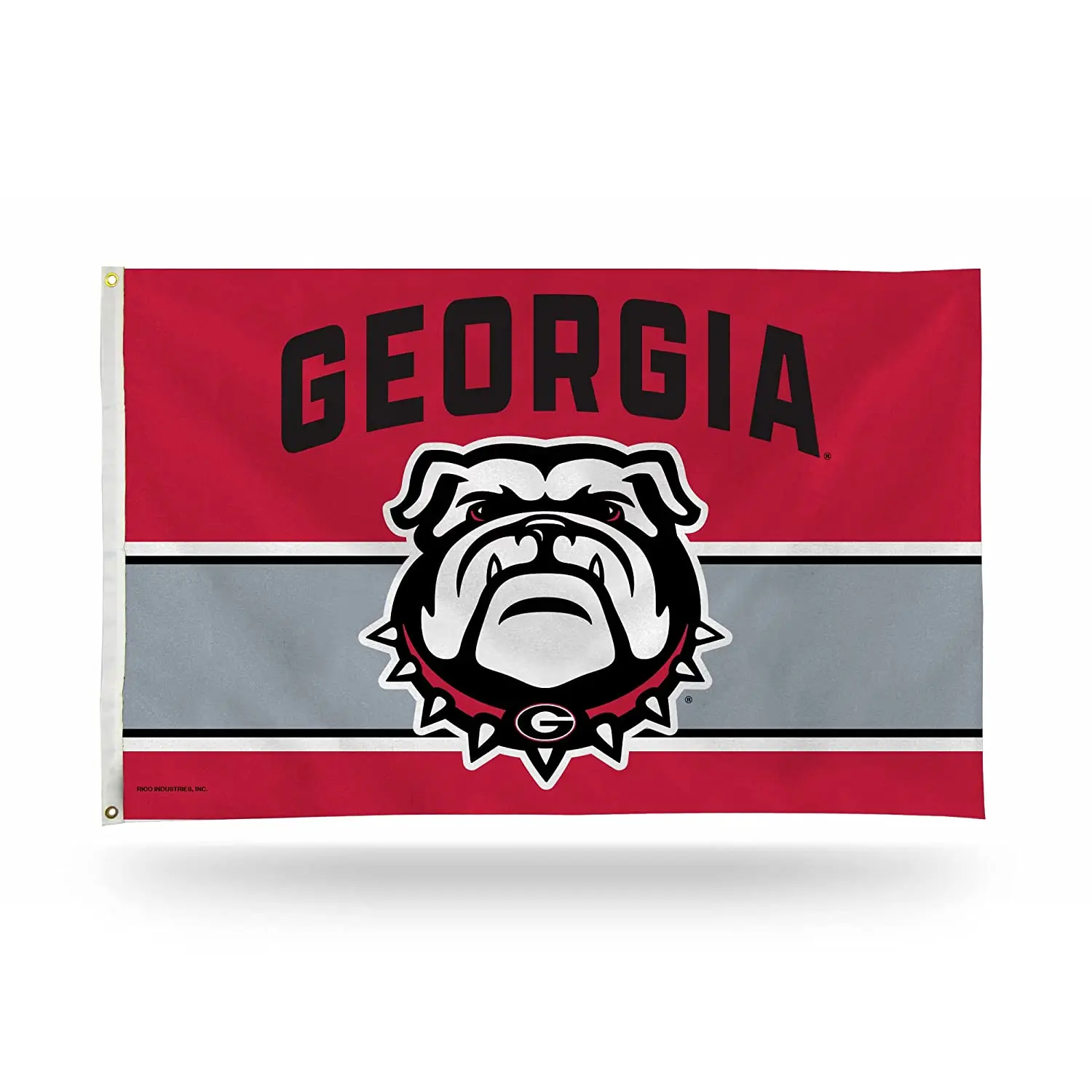 Manufacture Hot Sale Georgia Bulldog Flag 3x5Ft Home Decoration Indoor And Outdoor Flag