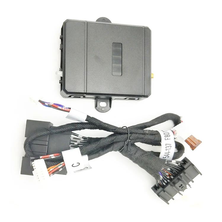 Keyless Entry Alarm Plug And Play Car Alarm PKE