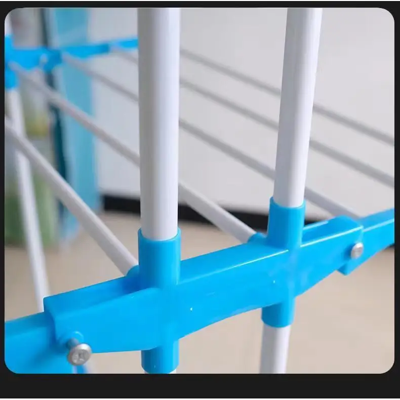 3 Tier Stainless Steel Laundry Garment Wholesale Children Clothes Rack Dryer