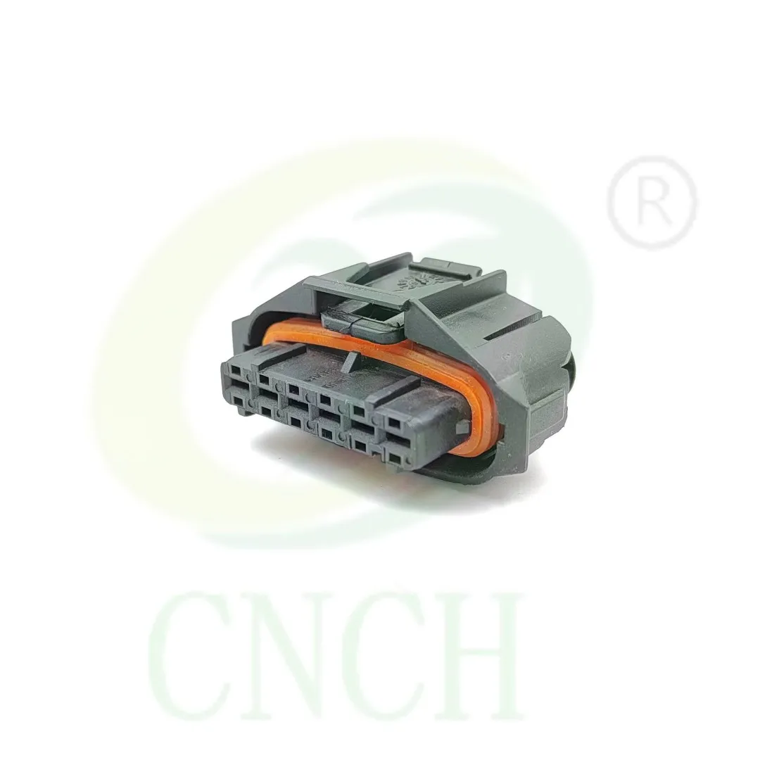 Automotive Electrical Parts Waterproof 6Pins Connector Housing 1928403836