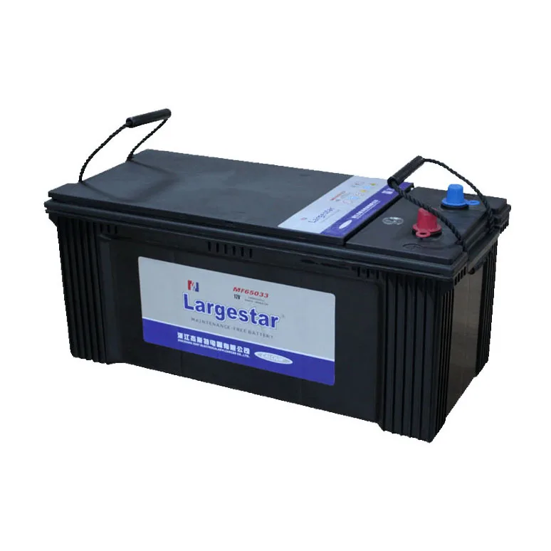 Hot product 12V 150Ah MFDIN150 mf rc heavy truck battery car battery with good price