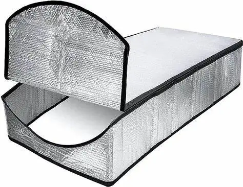 Eco Friendly Aluminum Insulation Cover for Loft Stairs Fireproof and Waterproof for Outdoor Use From China Supplier