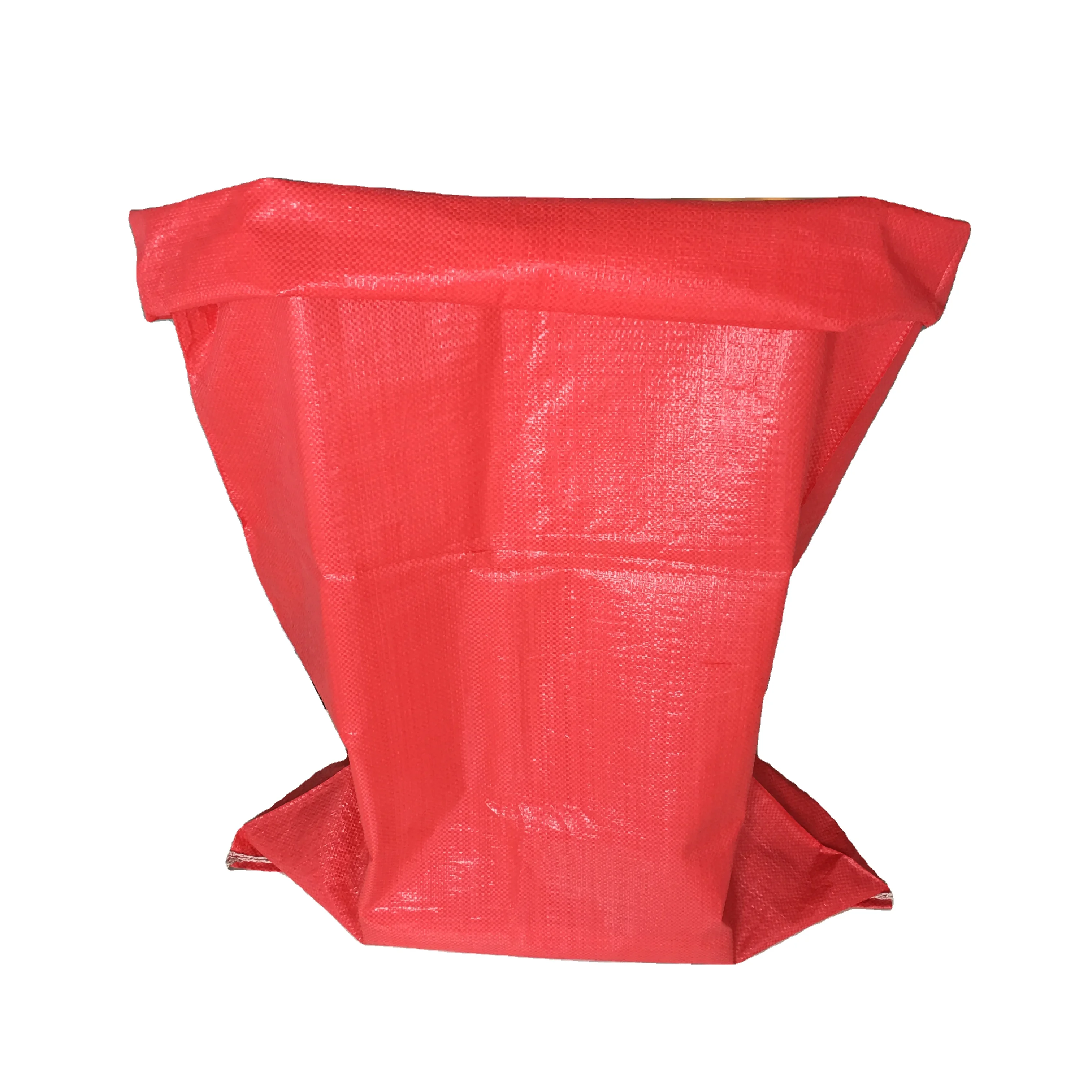Large 100 KG plastic woven sack bag, plastic pp bags 50 kg for Ghana, Tanzania African market