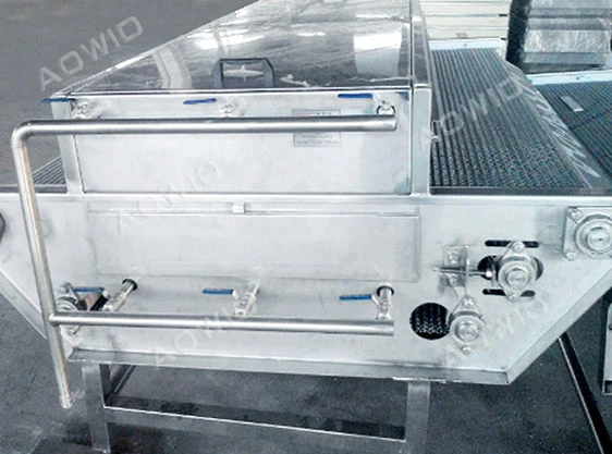 Individual Quick Freezing Machine Tunnel Freezer IQF