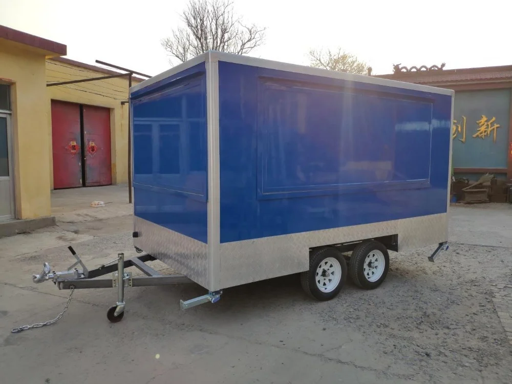 
street food cart/ice cream trucks for sale/fast food mobile kitchen trailer 