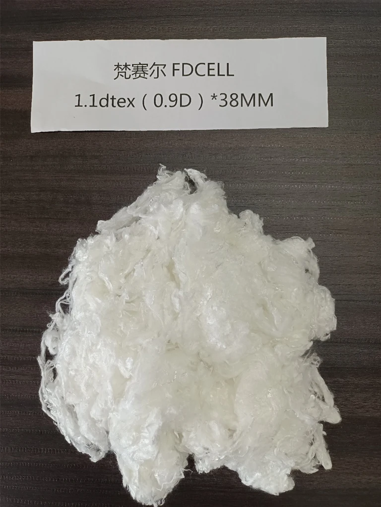 1.2D 1 33 dtex 38 мм Регенерированная целлюлоза thincell lyocell