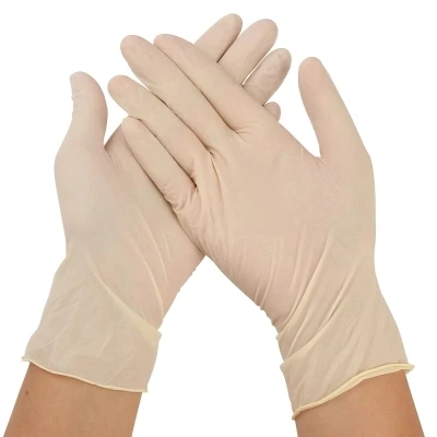 Rubber gloves latex goalkeeper gloves 4mm german latex nitrile gloves latex free